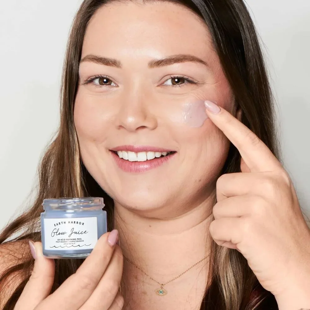 Earth Harbor Glow Juice Refining Peel